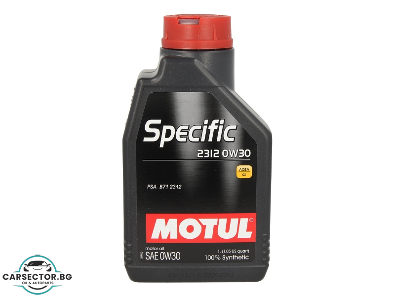 Двигателно масло Motul SPECIFIC 2312 0W30 1L