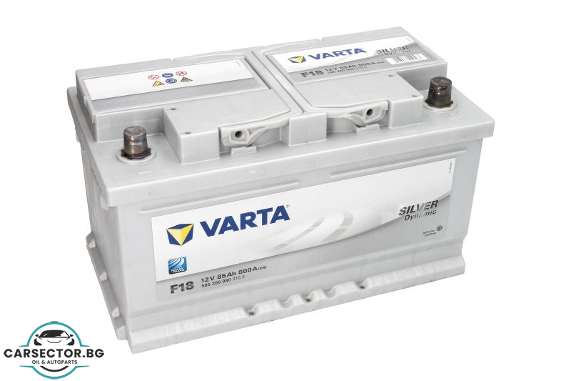 Акумулатор VARTA Silver Dynamic 85Ah 800A 