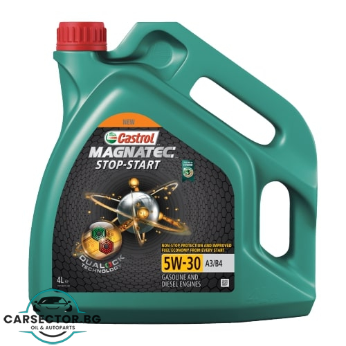 Двигателно масло Castrol MAGNATEC SS 5W30 A3/B4 4L