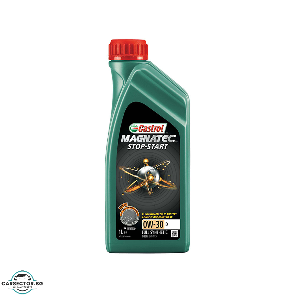 Двигателно масло Castrol Magnatec Stop-Start 0W-30 D 1L