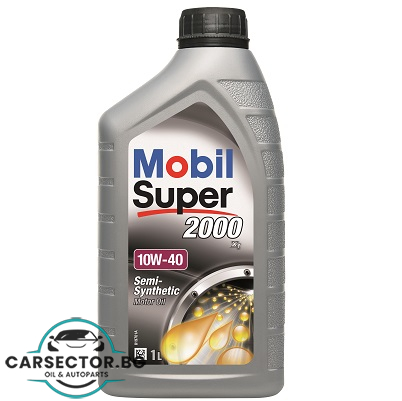 Двигателно масло MOBIL SUPER 2000 X1 10W-40 1L