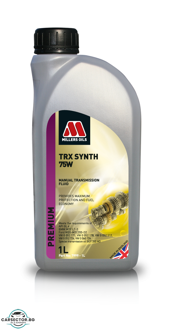 TRX Synth 75w Manual Transmission Fluid 1L