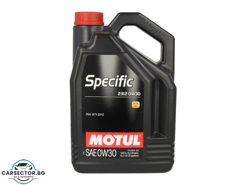 Двигателно масло Motul SPECIFIC 2312 0W30 5L