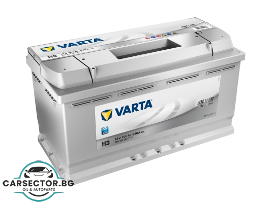 Акумулатор VARTA Silver Dynamic 100Ah 830A