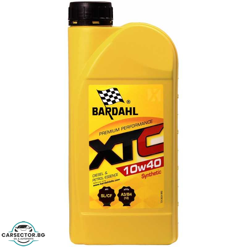 Двигателно масло Bardahl – XTC 10W40 1L