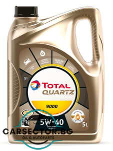 Двигателно масло TOTAL QUARTZ 9000 5W40 5L