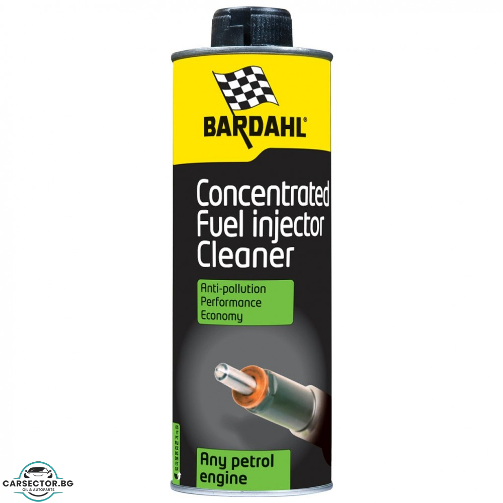 Bardahl – Injector Cleaner 6 in 1 – бензин