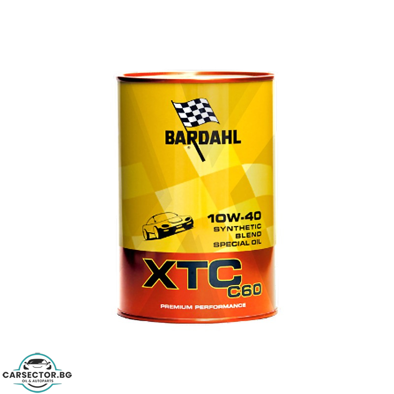 Двигателно масло Bardahl – XTC C60 10W40 1L