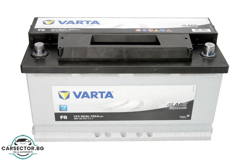 Акумулатор VARTA Black Dynamic 90Ah 720A