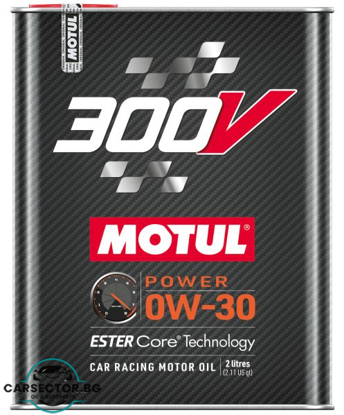 Двигателно масло Motul 300V 0W30 2L