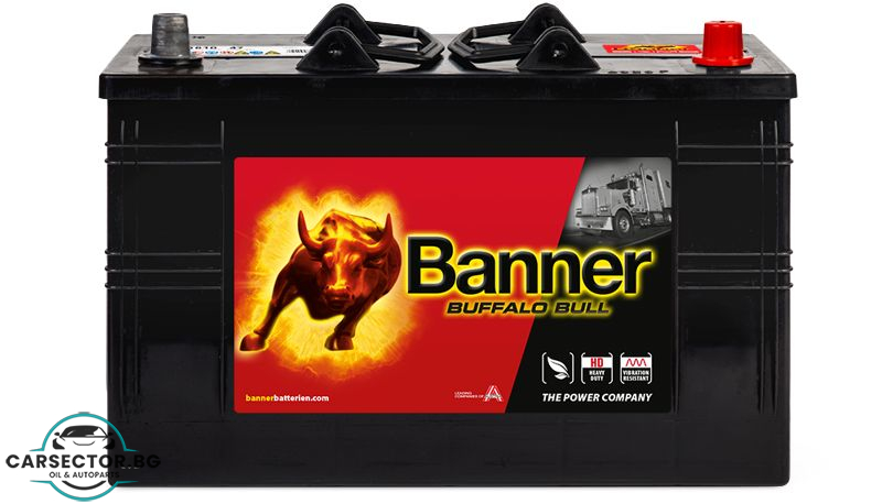 Акумулатор Banner Buffalo Bull 110AH 800A