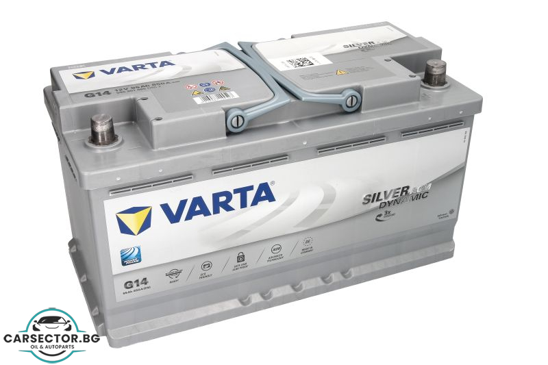 Акумулатор VARTA AGM 95Ah 850A 