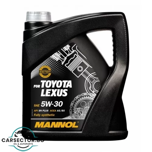 Двигателно масло MANNOL - OEM Toyota Lexus 5W30 - 4л.