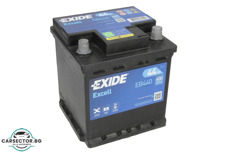 Акумулатор Exide Excell 44Ah 400A 