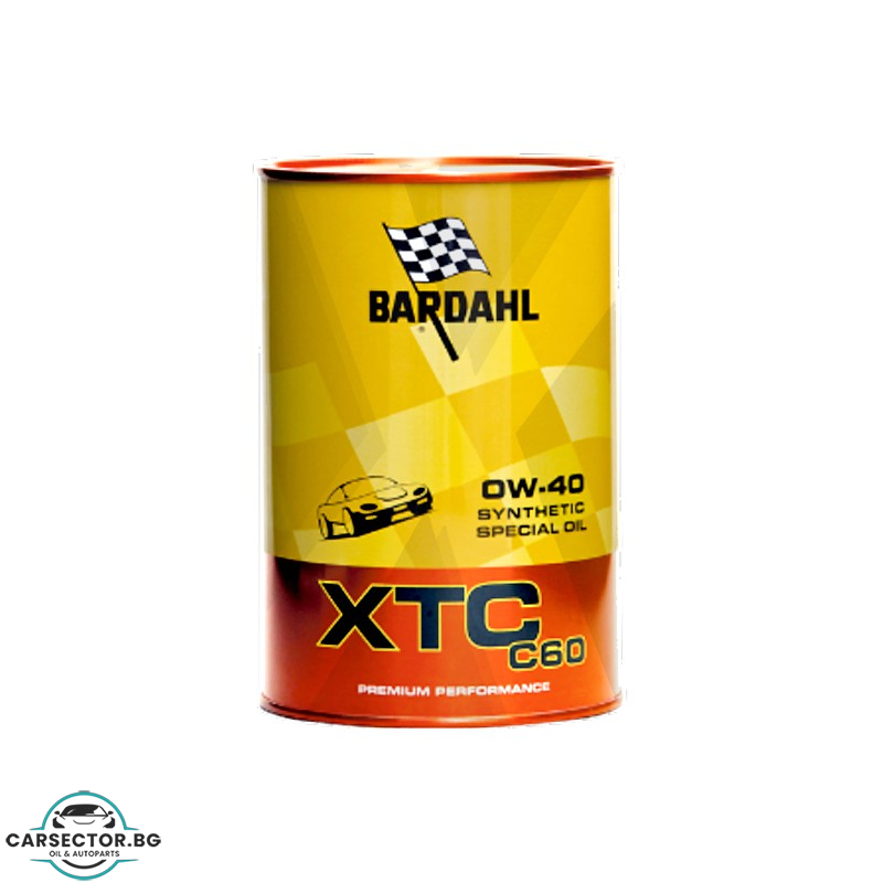 Двигателно масло Bardahl – XTC C60 0W40 1L