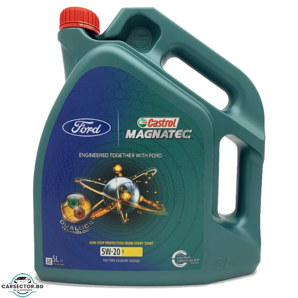 Двигателно масло CASTROL MAGNATEC SS 5W-20 5L