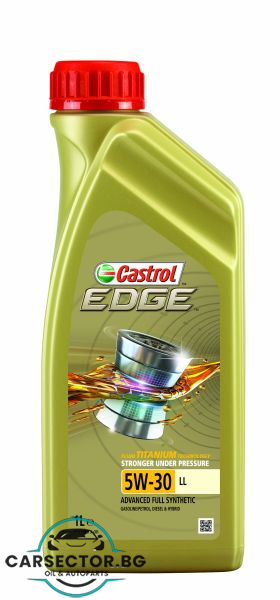 Двигателно масло CASTROL EDGE 5W30 LL 1L