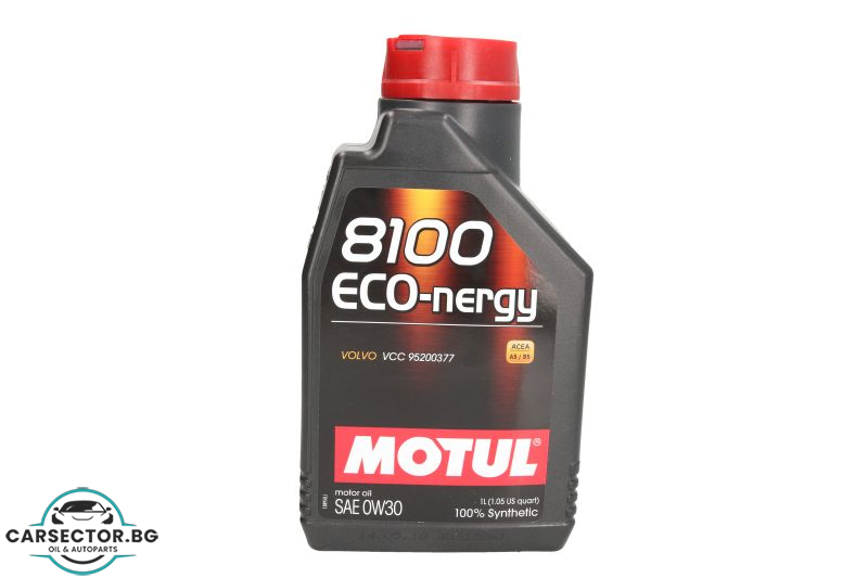 Двигателно масло Motul 8100 ECO-NERGY 0W30 1L