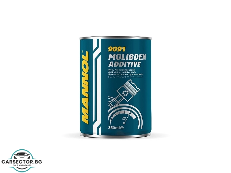 Добавка Mannol Molibden Additive - 0.350л.