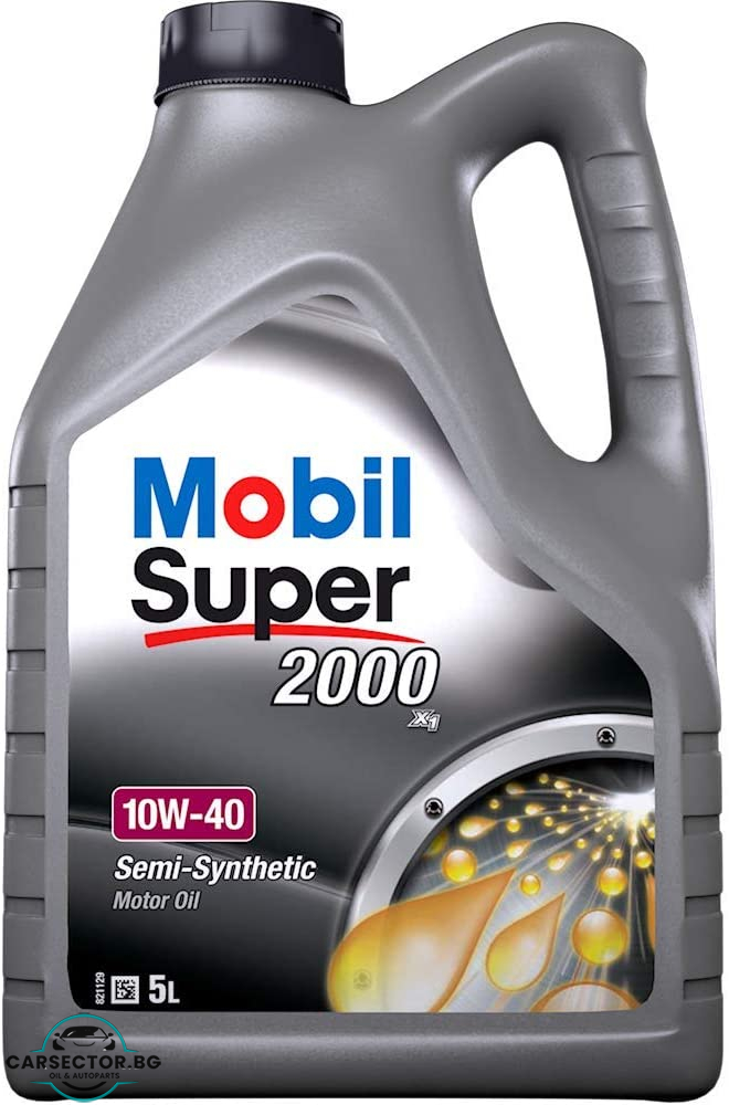 Двигателно масло MOBIL SUPER 2000 X1 10W-40 5L