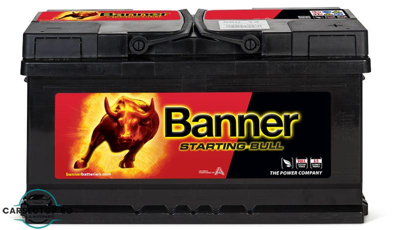 Акумулатор Banner Starting Bull 80AH 660A